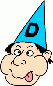 dunce